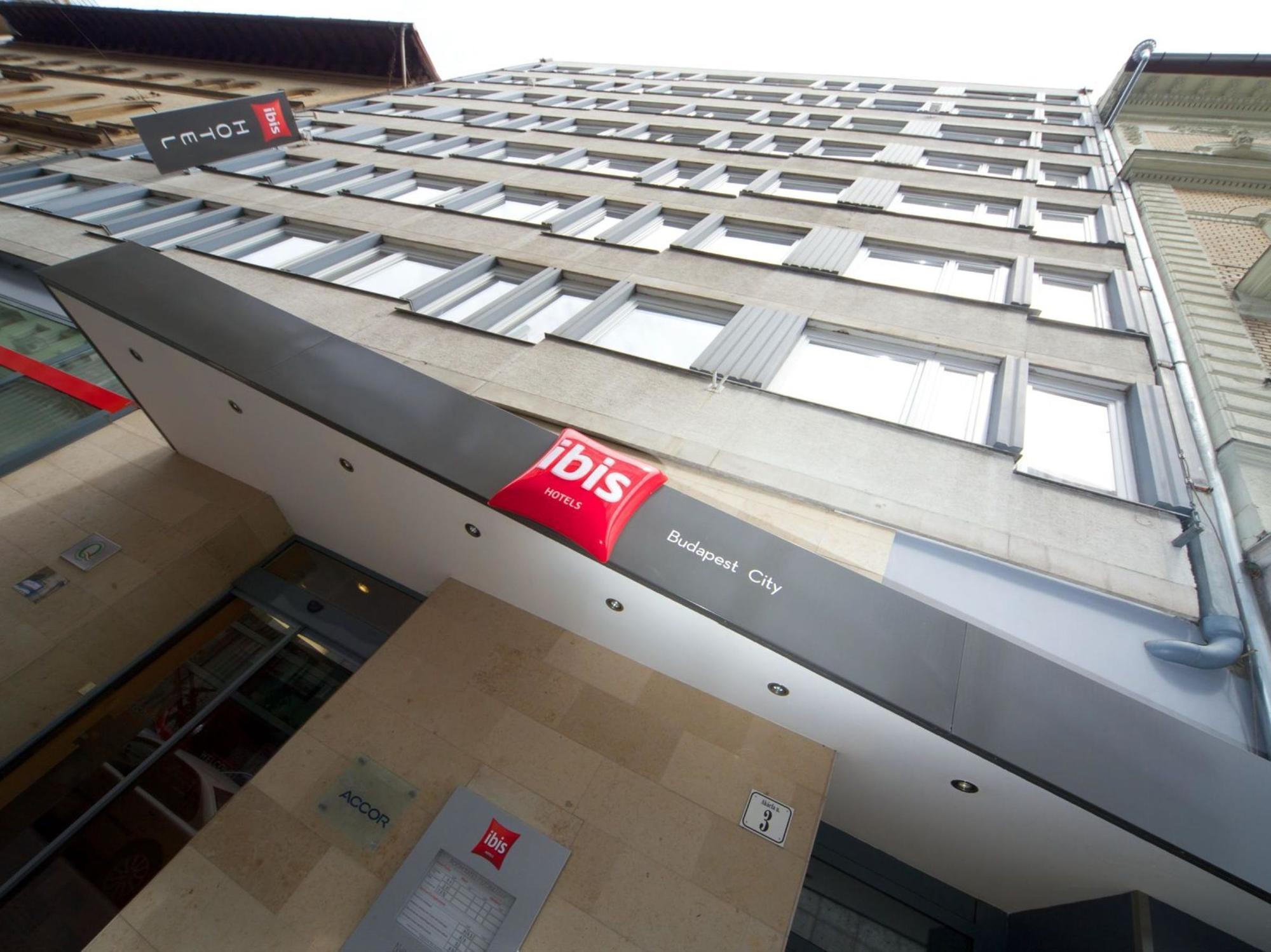 Ibis Budapest City Exterior foto